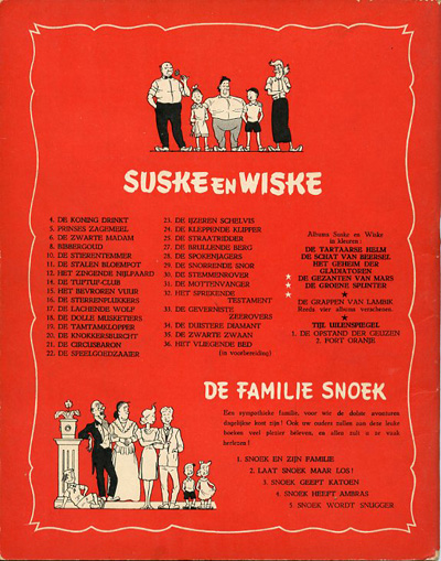 Suske en Wiske (Vlaams ongekleurd) : De zwarte zwaan. 2