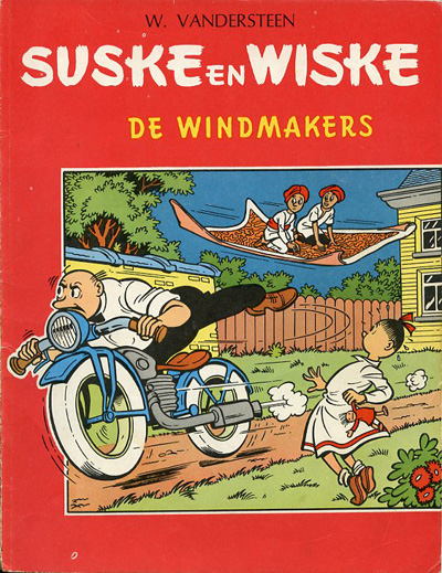 Suske en Wiske (Vlaams 2 kleuren) : De windmakers. 1