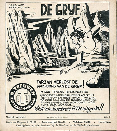 Tarzan : Gryf (dl.1) 2