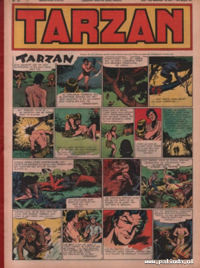 Tarzan weekblad : Tarzan 1