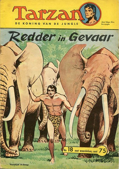 Tarzan : Redder in gevaar. 1