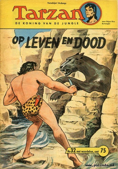 Tarzan : Op leven en dood. 1