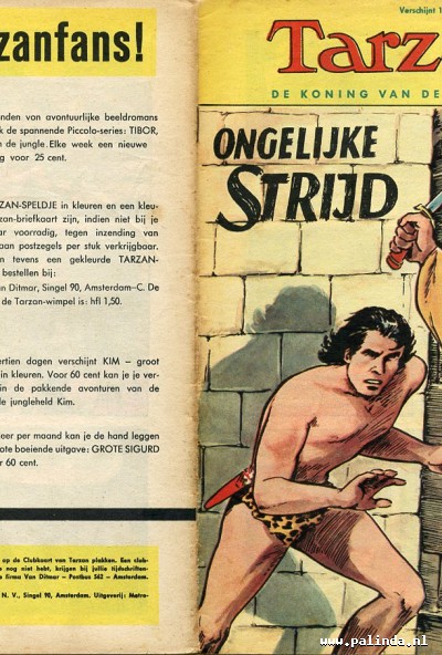 Tarzan : Ongelijke strijd 3