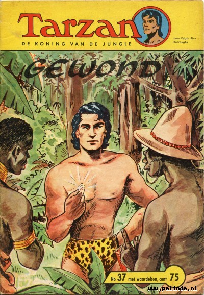 Tarzan : Gewond. 1