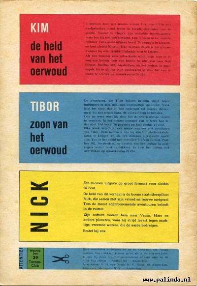Tarzan : Ontvlucht uit de stad. 2