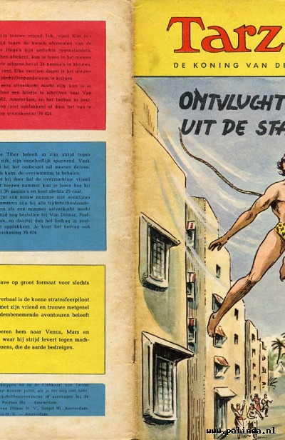 Tarzan : Ontvlucht uit de stad. 3