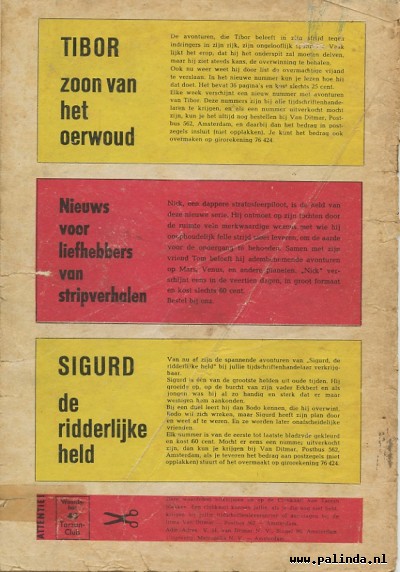 Tarzan : Op het laatste moment. 2