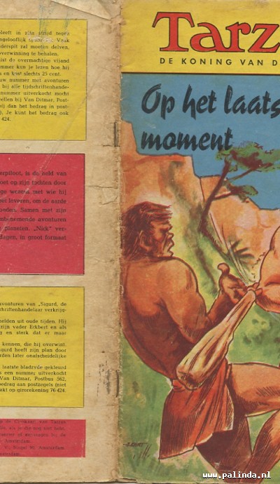 Tarzan : Op het laatste moment. 3