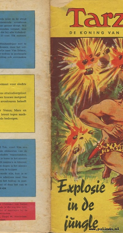 Tarzan : Explosie in de jungle. 3