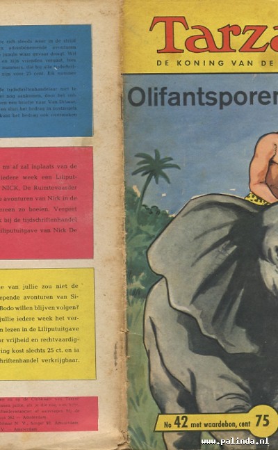 Tarzan : Olifantsporen. 3