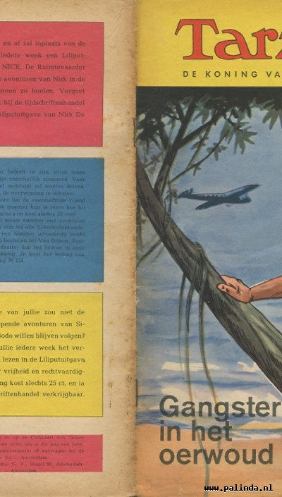 Tarzan : Gangster in het oerwoud. 3