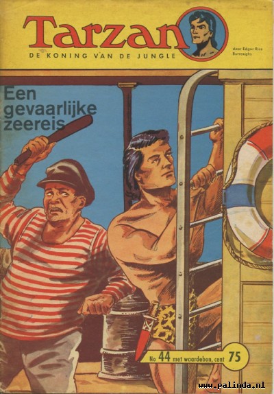 Tarzan : Een gevaarlijke zeereis. 1
