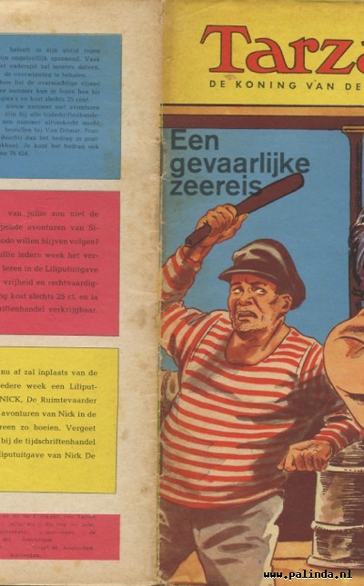 Tarzan : Een gevaarlijke zeereis. 3