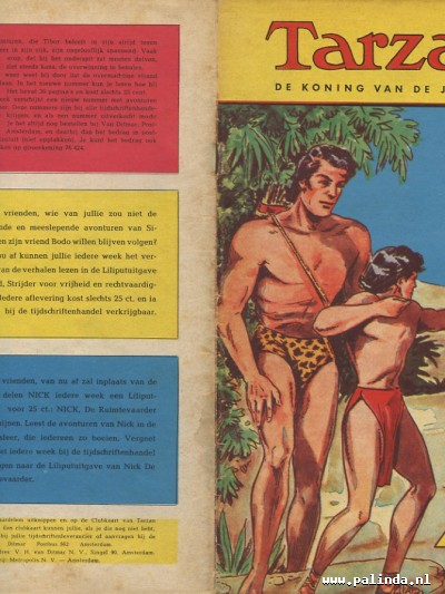 Tarzan : Tarzan's leerling. 3