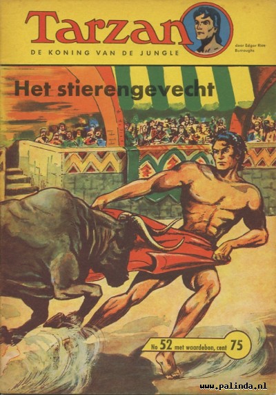 Tarzan : Het stierengevecht. 1
