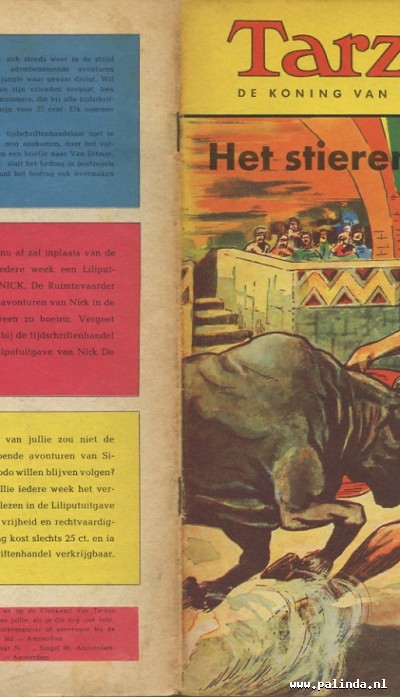 Tarzan : Het stierengevecht. 3