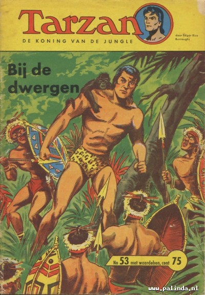 Tarzan : Bij de dwergen. 1