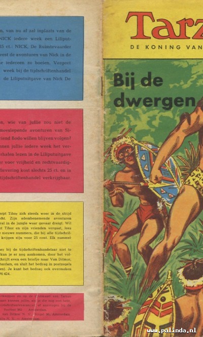 Tarzan : Bij de dwergen. 3