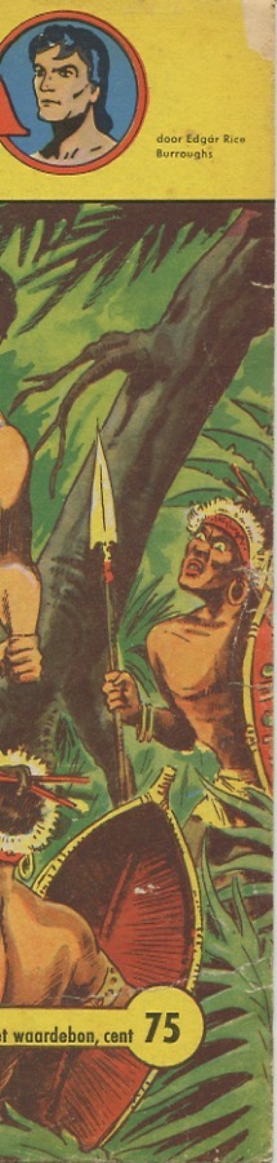 Tarzan : Bij de dwergen. 4