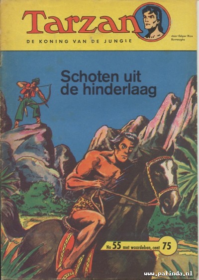Tarzan : Schoten uit de hinderlaag. 1