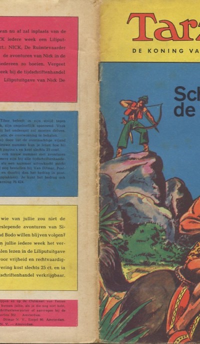 Tarzan : Schoten uit de hinderlaag. 3