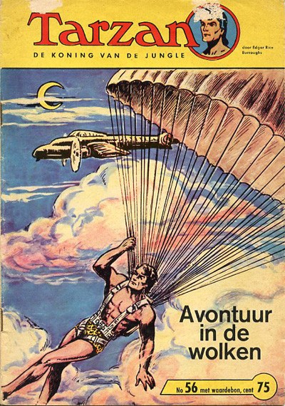 Tarzan : Avontuur in de wolken. 1