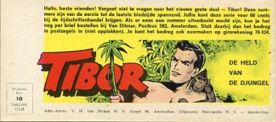 Tarzan, heerser van het oerwoud : De leeuwen komen. 2