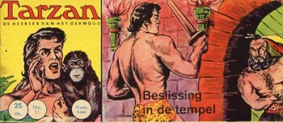 Tarzan, heerser van het oerwoud : Beslissing in de tempel. 1