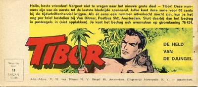 Tarzan, heerser van het oerwoud : Beslissing in de tempel. 2
