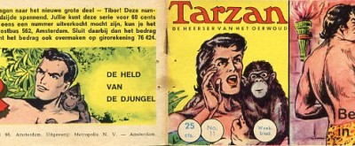 Tarzan, heerser van het oerwoud : Beslissing in de tempel. 3