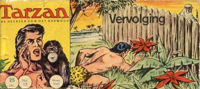 Tarzan, heerser van het oerwoud : Vervolging. 1