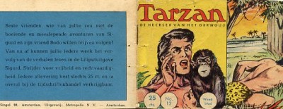 Tarzan, heerser van het oerwoud : Vervolging. 3