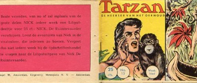 Tarzan, heerser van het oerwoud : De verlaten boot. 3