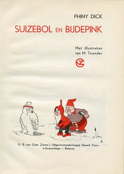 Suizebol : Suizebol en Bijdepink. 4