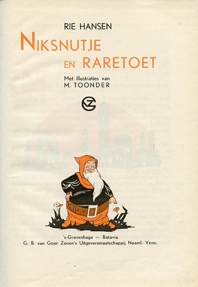 Niksnutje : Niksnutje en Raretoet. 4