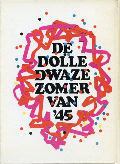 Tom Poes : De dolle dwaze zomer van '45. 2