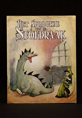 Toonder reclame uitgave : Het sprookje van de stofdraak. 1