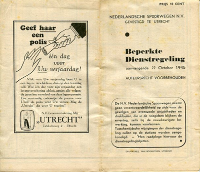 Toonder reclame uitgave : Daar loopt iedereen mee weg. 2