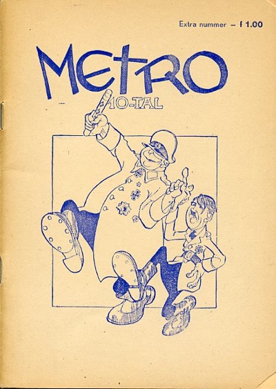 Toonder Metro : Metro 10-tal 1