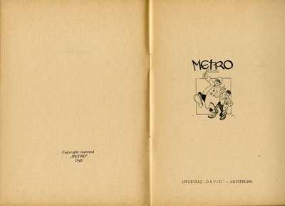 Toonder Metro : Metro 10-tal 3