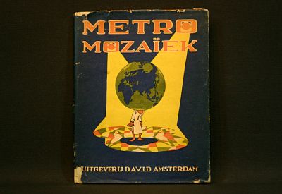 Toonder Metro : Metro mozaiek. 1