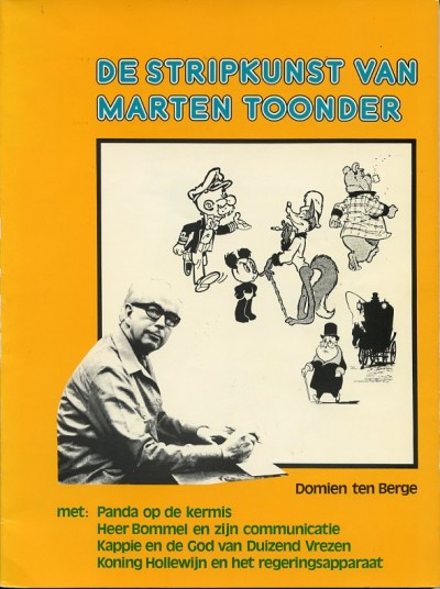 Div. : De stripkunst van Marten Toonder. 1