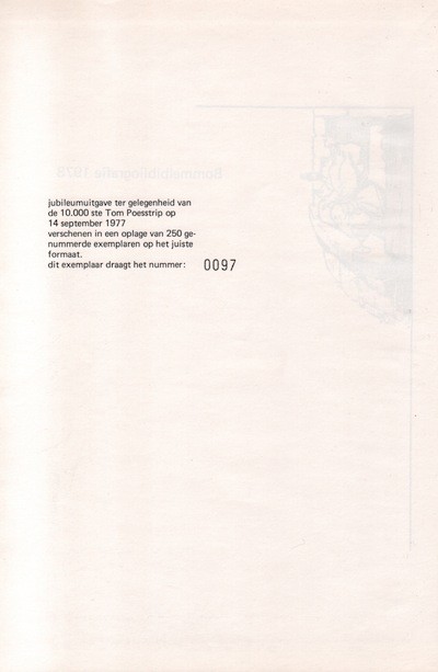 Bibliografie : Bommelbibliografie 1978 4