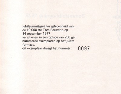 Bibliografie : Bommelbibliografie 1978 5