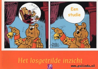 Tom Poes : Het losgetrilde inzicht. 1