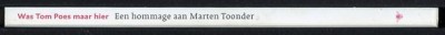 Tom Poes : Was Tom Poes maar hier. 3