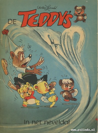 De Teddys : In het neveldal. 1
