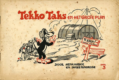 Tekko Taks : Tekko Taks en het grote plan. 1