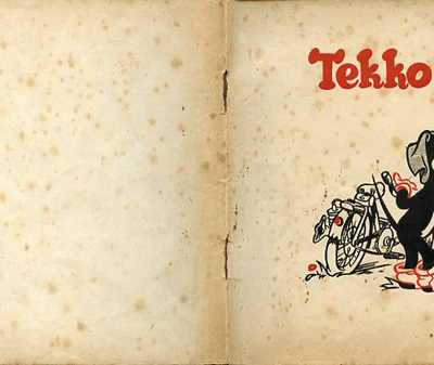 Tekko Taks : Tekko Taks en het grote plan. 3