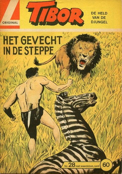 Tibor, de held van de djungel : Het gevecht in de steppe. 1